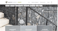 Desktop Screenshot of eshop.gabionyliberec.cz
